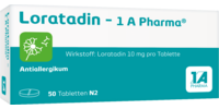 LORATADIN-1A-Pharma-Tabletten