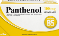 PANTHENOL-100-mg-Jenapharm-Tabletten